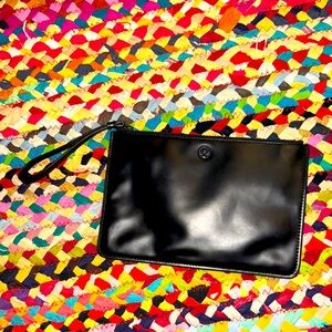 Lululemon Black Wristlet Clutch